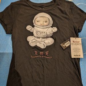 2008 Hurley In the land of Retinal Delight by Rare shirt with original tags